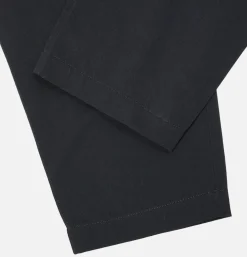 Pantalon Double Pleated Black
