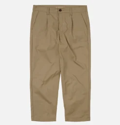 Pantalon Haworth One Tuck Beige