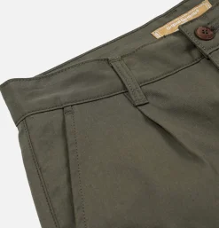 Pantalon Haworth Tuck Olive