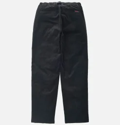 Pantalon Tuck Corduroy Black