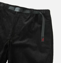 Pantalon Tuck Corduroy Black