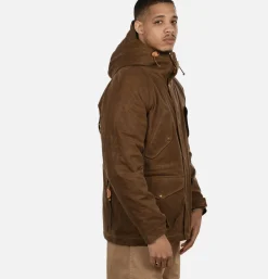 Parka Fisherman Dark Tan