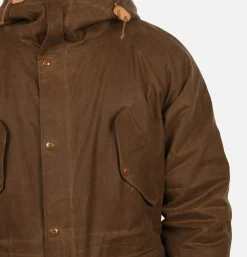 Parka Fisherman Dark Tan