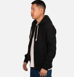 Parka Sweatshirt Black