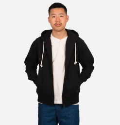 Parka Sweatshirt Black