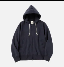Parka Sweatshirt Navy