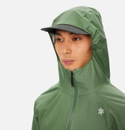 Pertex Shieldair Jacket Green