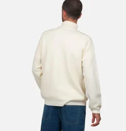 Pull Youri Col Roule Ecru