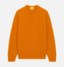 Pull Youri Laine Ocre