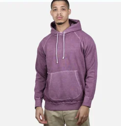 Pullover Hooded Sweat Azuki