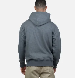 Pullover Hooded Sweatshirt Stone Grey