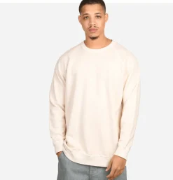 Raglan Crew Sweat Natural