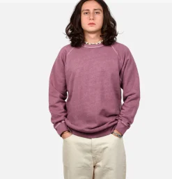 Raglan Crewneck Sweat Azuki