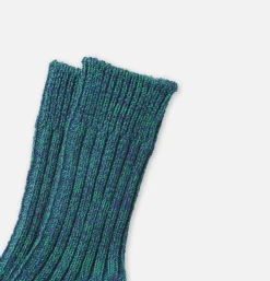 Recycle Cotton Ribbed Socks
