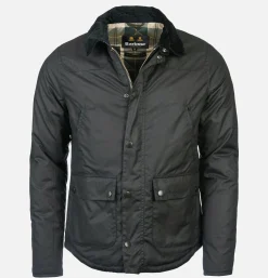 Reelin Wax Jacket Sage