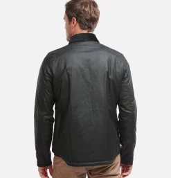 Reelin Wax Jacket Sage