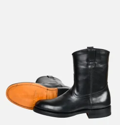 Roper Boots Pull Up Black