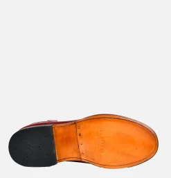 Roper Boots Pull Up Cherry