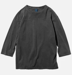 80s Football Tee Black