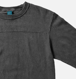 80s Football Tee Black