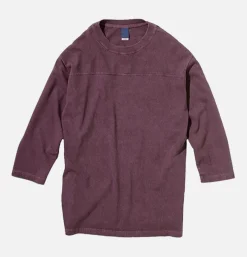 80s Football Tee Bordeaux