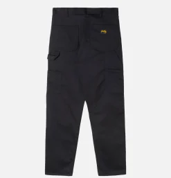 80s Painter Pant Black Twill