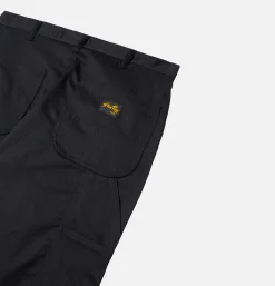 80s Painter Pant Black Twill