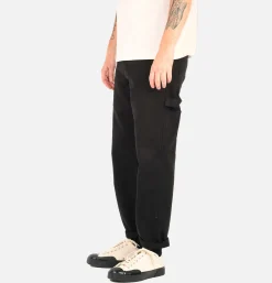 80s Painter Pant Black Twill