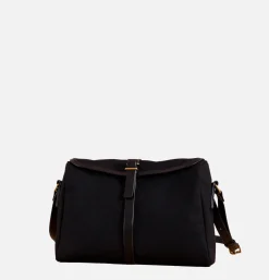 Sac Satchel Noir & Noir