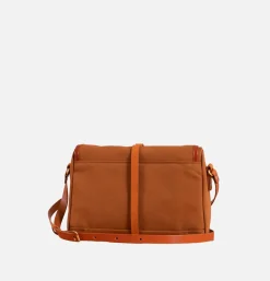 Sac Satchel Persimmon & Tan