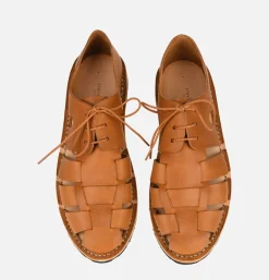 Sandales Artisanal Shoe Tobacco