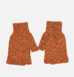 Shin Donegal Mittens Sunset