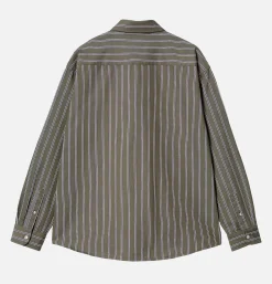 Signature Shirt Office Green