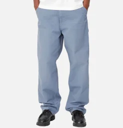 Single Knee Pant Bay Blue Aged