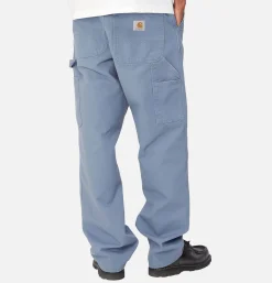 Single Knee Pant Bay Blue Aged