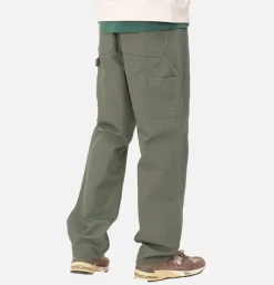 Single Knee Pant Smoke Green