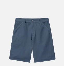 Single Knee Short Storm Blue