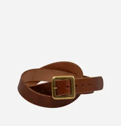 Square Belt Brown