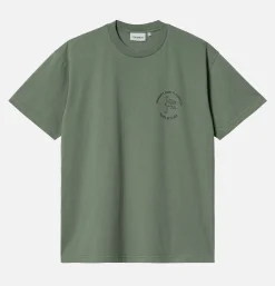 Stamp Tee Duck Green