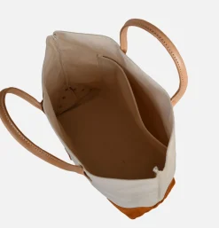 Suede Day Tote Bag Marron