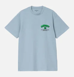 Super Tired T-shirt Dusty Ice