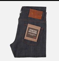 Superguy Stretch Selvedge Blue