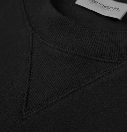Sweat American Script Black
