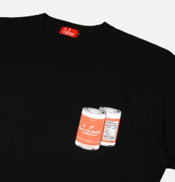 Tee Shirt Nutrition Facts Black