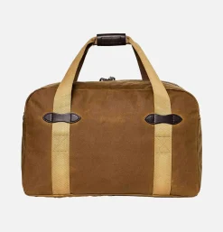 Tin Cloth Medium Duffle Bag Dark Tan