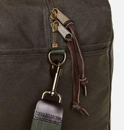 Tin Cloth Medium Duffle Bag Otter