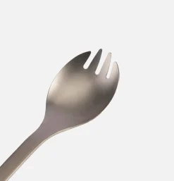 Titanium Spork Silver