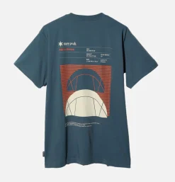 T-shirt Alpha Breeze Blue