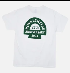 T-shirt 25ans White Green