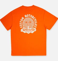 Uv Tee Orange Ochre